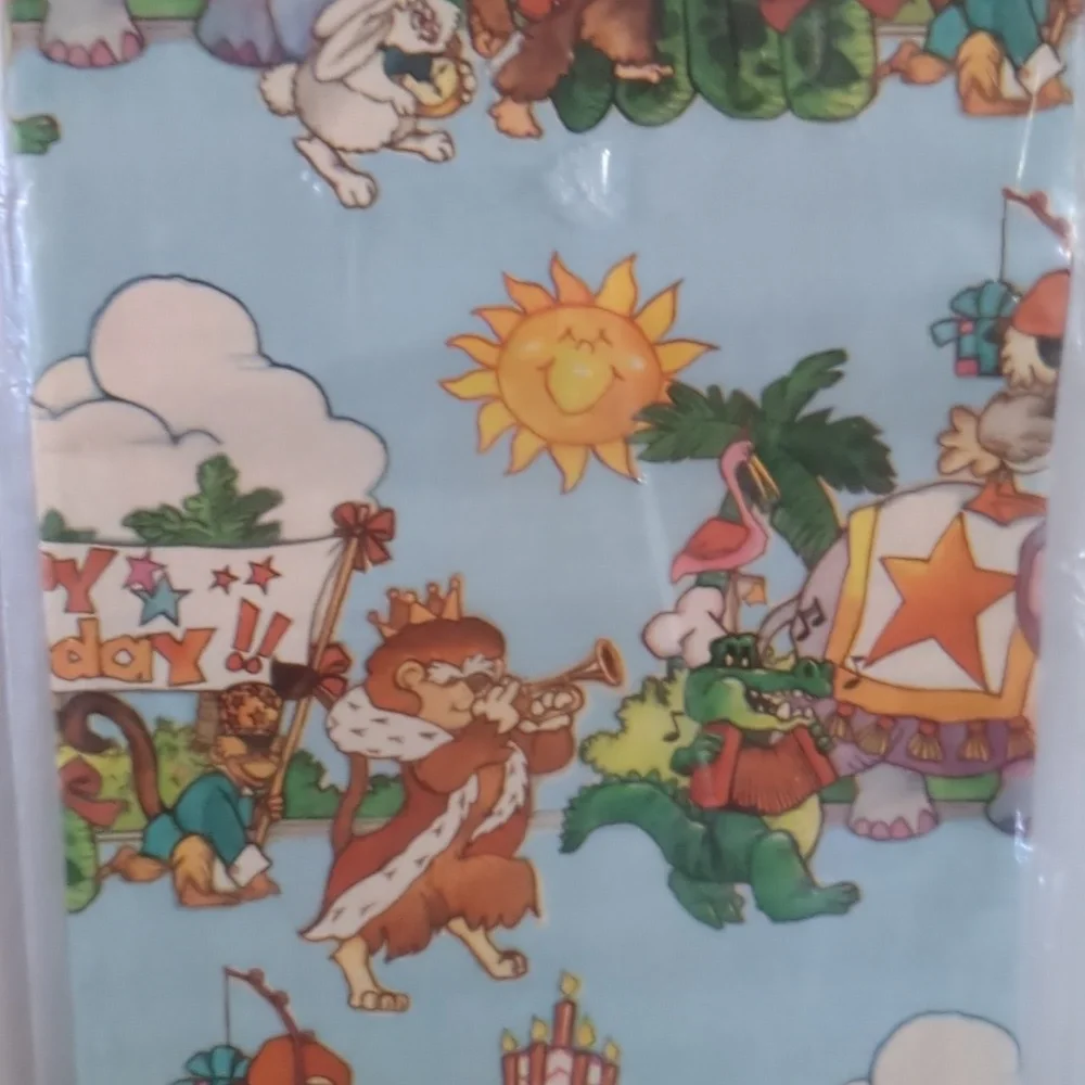 Vintage Toys R Us Wrapping Paper